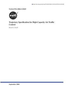 Paperback Trajectory Specification for High-Capacity Air Traffic Control Book