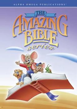 DVD The Amazing Bible Series Book