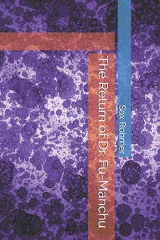 Paperback The Return of Dr. Fu-Manchu Book