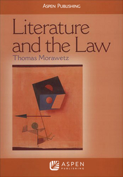 Paperback Literature and the Law Book