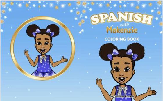 Paperback Spanish With Makenzie Coloring Book