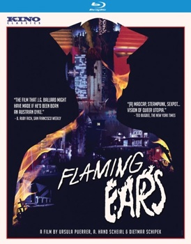 Blu-ray Flaming Ears Book