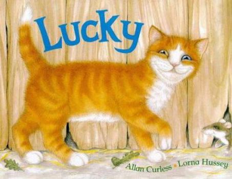 Paperback Lucky (Picture Books) Book