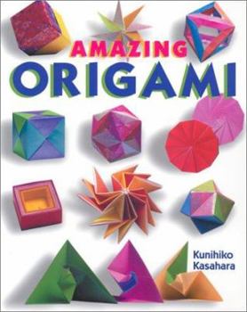 Paperback Amazing Origami Book