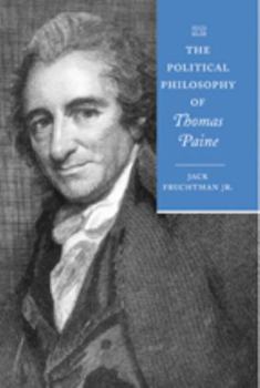 Hardcover The Political Philosophy of Thomas Paine Book