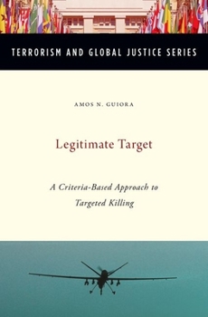 Legitimate Target - Book  of the Terrorism and Global Justice
