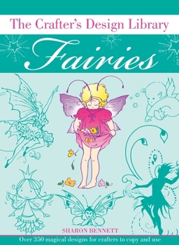 Hardcover Crafters Design Library Fairies Book