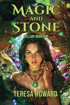 Paperback Magic and Stone Book