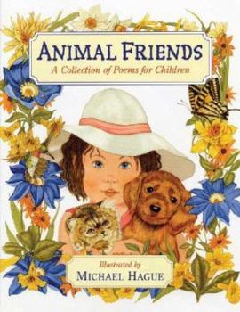 Hardcover Animal Friends: A Collection of Poems for Children Book