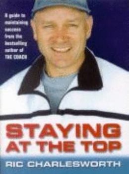 Paperback Staying At The Top Book
