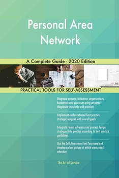 Paperback Personal Area Network A Complete Guide - 2020 Edition Book