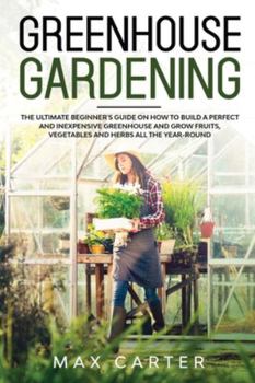 Paperback Greenhouse Gardening Book