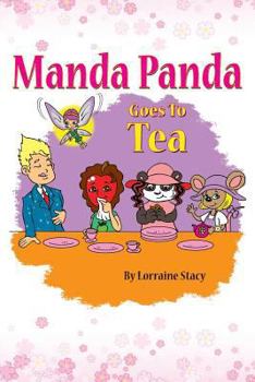 Paperback Manda Panda Goes to Tea Book