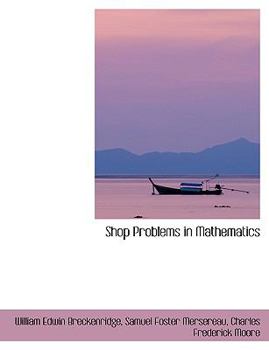 Paperback Shop Problems in Mathematics [Large Print] Book