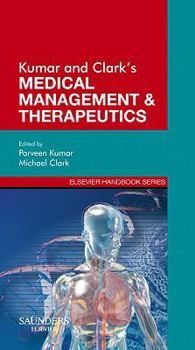 Paperback Kumar & Clark's Medical Management and Therapeutics Book