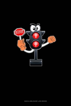 Paperback Stop Sickle Cell: Gas & Mileage Log Book