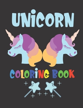 Paperback Unicorn coloring book: A Fun Valentine's Day Coloring activity book for kids/girls Book