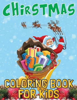 Paperback Christmas coloring book for kids: An Kids Coloring Book Featuring Beautiful Winter Landscapes and Heart Warming Holiday Scenes for Stress Relief and c Book