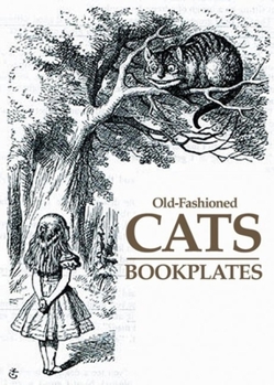 Paperback Cats - Old Fashioned Bookplates Book