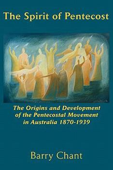 Paperback The Spirit of Pentecost Book