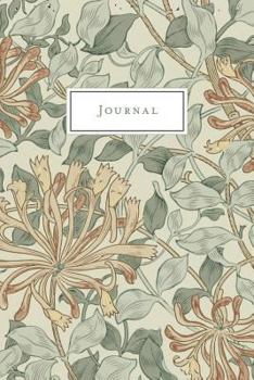 Journal: Vintage Floral Design - Journal, Notebook, Diary (College Ruled)