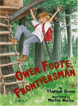 Hardcover Owen Foote, Frontiersman Book