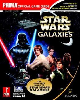 Paperback Star Wars Galaxies: The Complete Guide Book