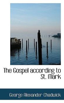 The Gospel According to St Mark