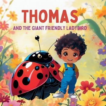 Paperback Thomas and the Giant Friendly Ladybird Book