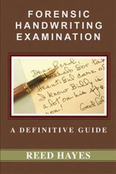 Hardcover Forensic Handwriting Examination Book