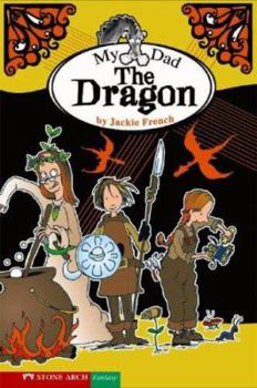 Library Binding My Dad the Dragon Book