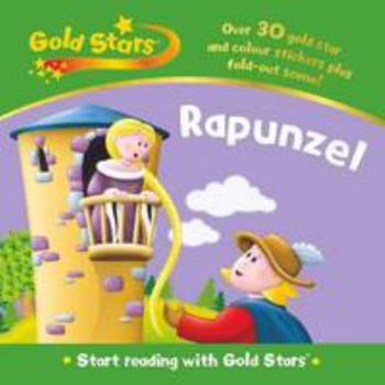 Hardcover Rapunzel (Gold Stars Start Reading) Book