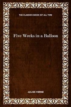 Paperback Five Weeks in a Balloon Book