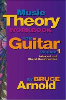 Spiral-bound Music Theory Workbook for Guitar Volume One Book