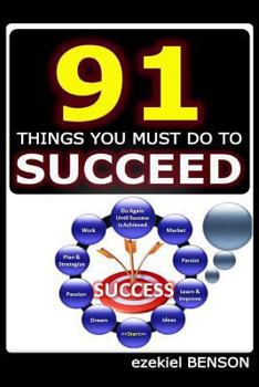 Paperback 91 Things You Must Do To Succeed Book