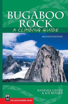 Paperback Bugaboo Rock: A Climbing Guide Book