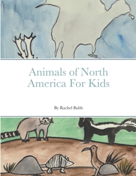 Paperback Animals of North America For Kids Book