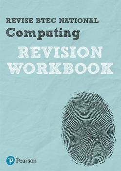 Paperback Pearson Revise Btec National Computing Revision Workbook - 2023 and 2024 Exams and Assessments Book