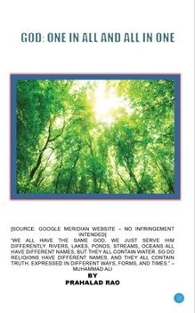 Paperback God: One in All and All in One Book