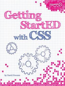 Paperback Getting Started with CSS Book