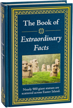 Hardcover The Book of Extraordinary Facts Book