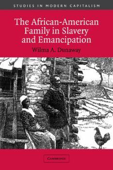 Paperback The African-American Family in Slavery and Emancipation Book