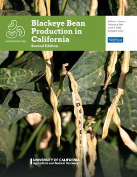 Paperback Blackeye Bean Production in California Book