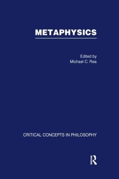 Hardcover Metaphysics: Critical Concepts in Philosophy Book