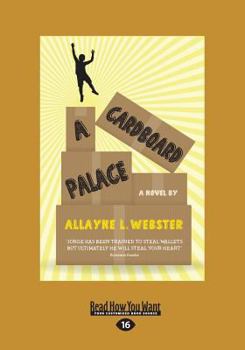 Paperback A Cardboard Palace (Large Print 16pt) [Large Print] Book
