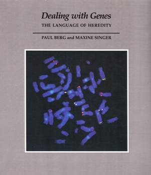 Paperback Dealing with Genes: The Language of Heredity Book