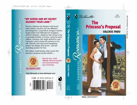 The Princess's Proposal - Book #3 of the Carramer Crown