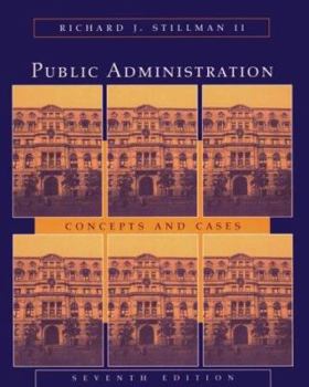 Paperback Public Administration 7 Edition Book