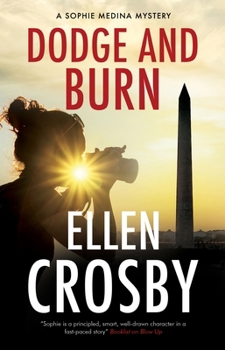 Hardcover Dodge and Burn [Large Print] Book