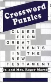 Paperback Crossword Puzzles New Testament Book